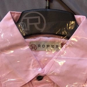 Men’s roper snap shirt
